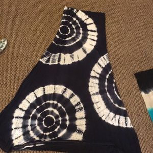 Convertible strapless dress - INC size small